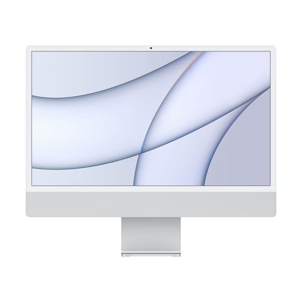 iMac-(Retina-4.5K-,-24-pouces,-2021-,-Argent-)-M1-Chip-8Go-512GB-SSD