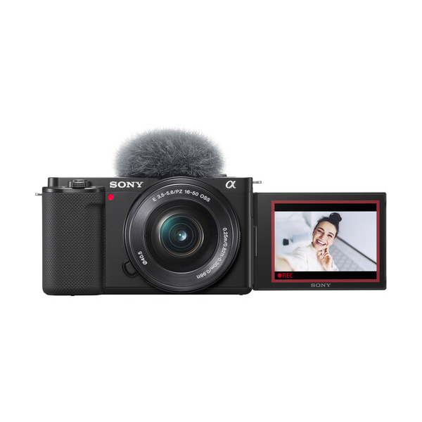 1-sony-zv-e10-16-50mm-mirrorless-camera-neuf