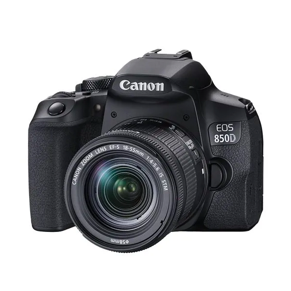 camera-canon-eos-850d-objectif-18-55mm-stm-neuf